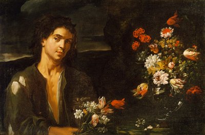 Autorretrato, de Paolo Antonio Barbieri (1603-1649) de Paolo Antonio Barbieri