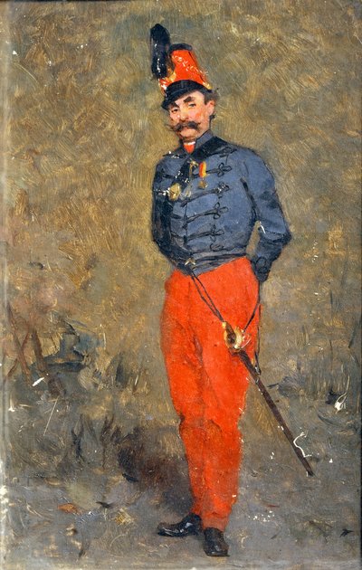Retrato de Luigi Comastri de Paolo Bedini