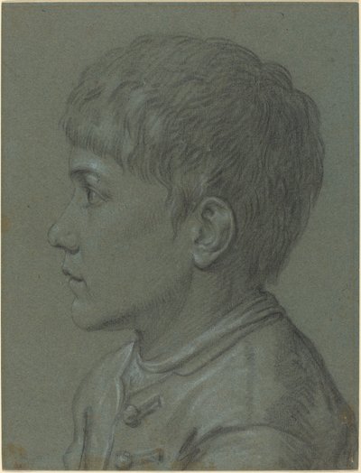 Cabeza de un niño de Paolo Farinati