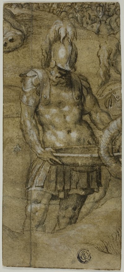Soldado romano de Paolo Farinati