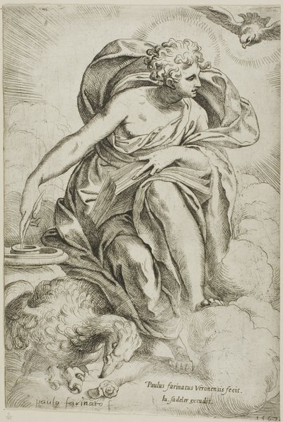 San Juan Evangelista de Paolo Farinati