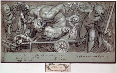 El Castigo de Marsias, c. 1573 de Paolo Farinati