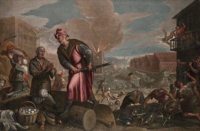 La era del hierro de Paolo Fiammingo