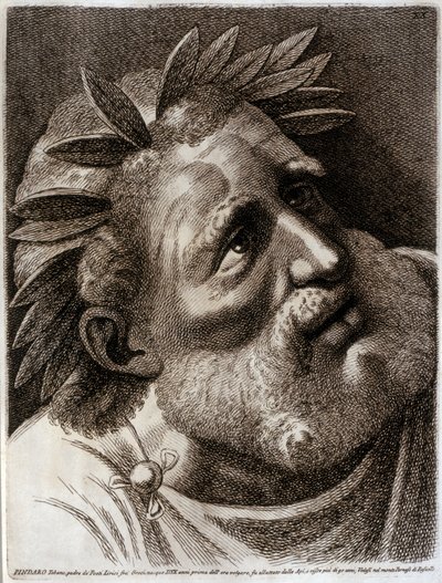 PINDARUS. 1757-1760 (grabado) de Paolo Fidanza