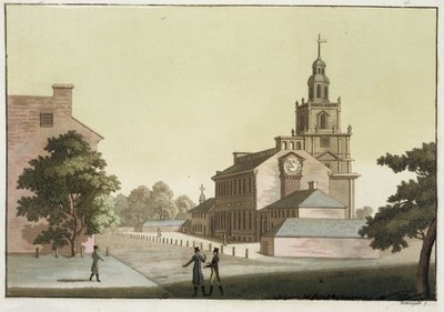 Independence Hall, Filadelfia, Pensilvania, de 