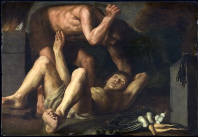 Caín y Abel de Paolo Guidotti