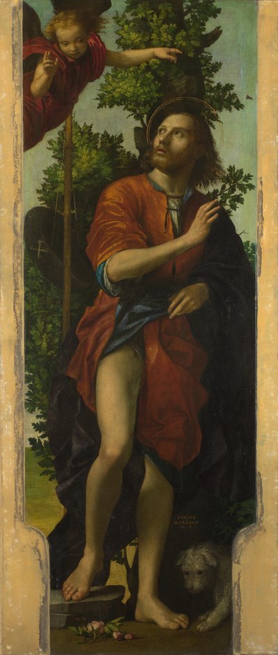 San Roque, 1518 de Paolo Morando