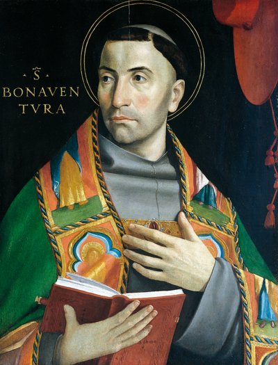 San Buenaventura (1221-74) de Paolo Morando Cavazzola