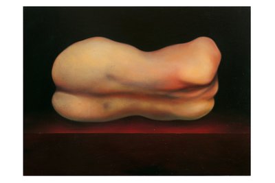 Sin título, 2019 (óleo sobre panel de madera) de Paolo Perfranceschi