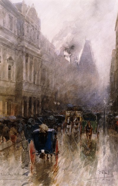 Piccadilly, Londres de Paolo Sala