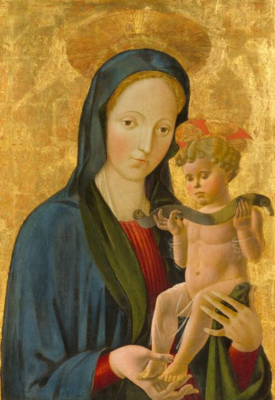 Madonna y Niño de Paolo Uccello
