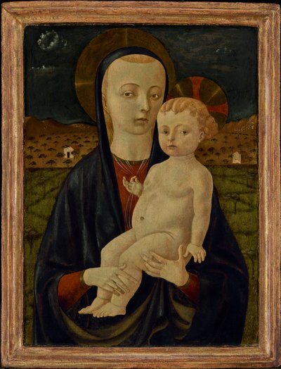 La Virgen y el Niño de Paolo Uccello