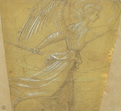 Estudio de cáliz con ángel de Paolo Uccello