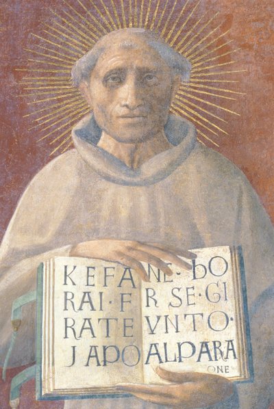 El Beato Jacopone da Todi de Paolo Uccello