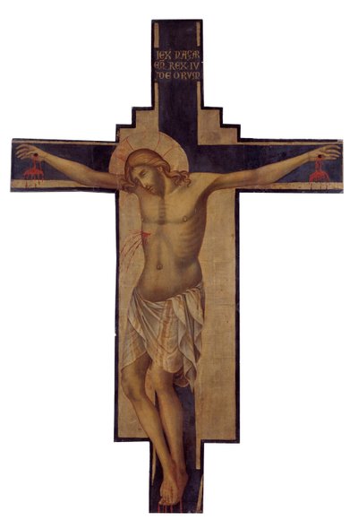 Crucifijo de Paolo Veneziano