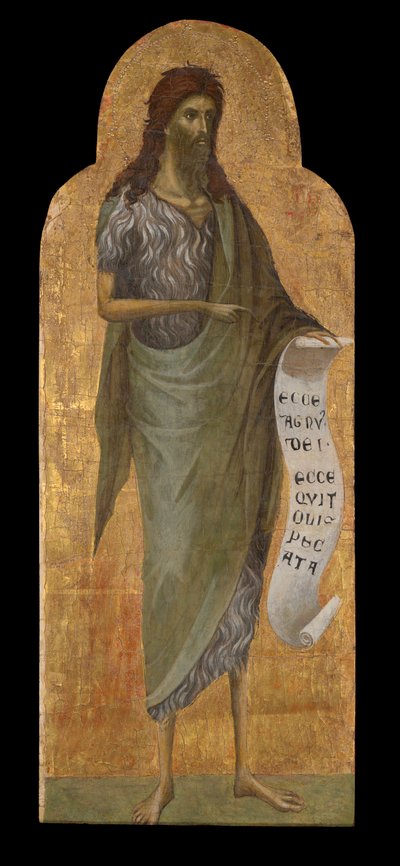 Santos María Magdalena y Juan Bautista de Paolo Veneziano