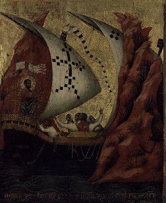 La aparición de San Marcos de Paolo Veneziano