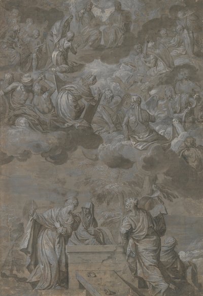 Alegoría de la redención del mundo, 1528-88 de Paolo Veronese