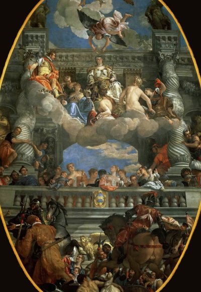 Apoteosis de Venecia de Paolo Veronese