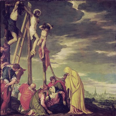 Calvario de Paolo Veronese