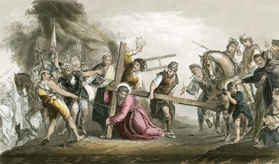 Cristo llevando la cruz de Paolo Veronese