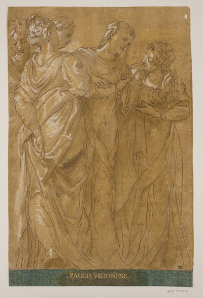 Cinco mujeres de Paolo Veronese