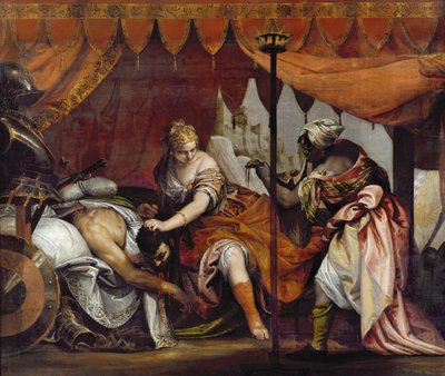 Judith y Holofernes de Paolo Veronese