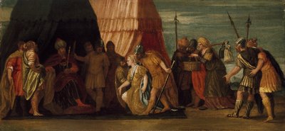 Judith recibida por Holofernes de Paolo Veronese
