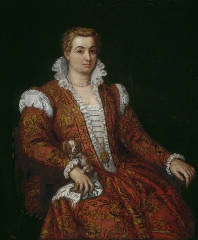 Livia Colonna de Paolo Veronese