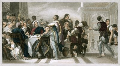 Bodas de Caná de Paolo Veronese