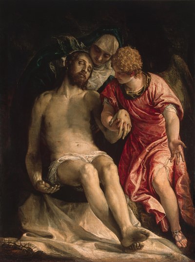 Piedad de Paolo Veronese