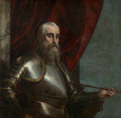 Retrato de Agostino Barbarigo, después de 1571 de Paolo Veronese
