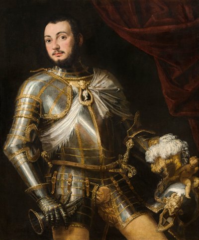 Retrato del Conde Collaltino Collalto 1523-1569 de Paolo Veronese