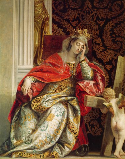 Retrato de Santa Elena de Paolo Veronese