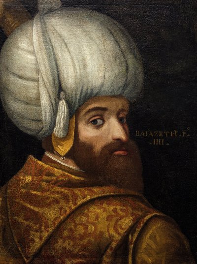 Sultán Bayezid I, c. 1580 de Paolo, Veronese