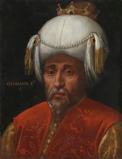 Sultán Osman I de Paolo Veronese