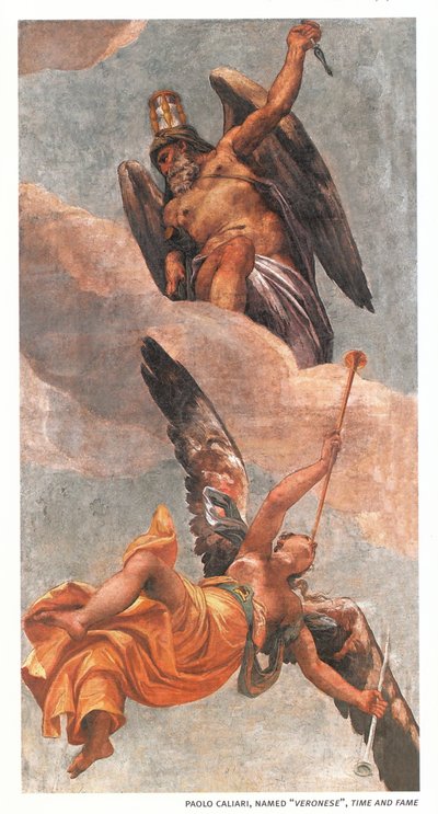 Tiempo y hambre de Paolo Veronese