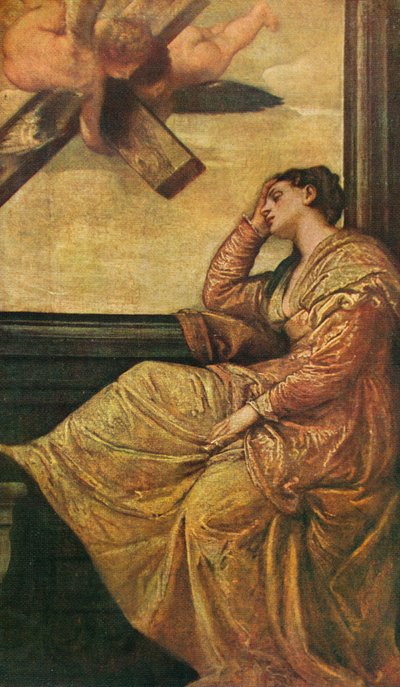 El sueño de Santa Helena, 1570, 1909 de Paolo Veronese