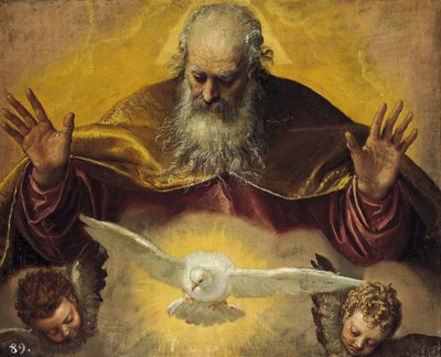 El Padre Eterno de Paolo Veronese