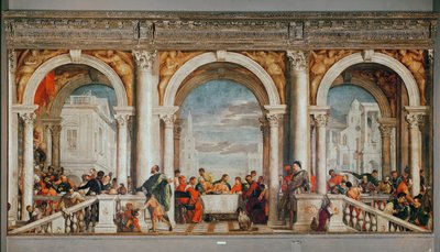 La fiesta en la casa de Levi de Paolo Veronese