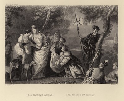 El Hallazgo de Moisés de Paolo Veronese