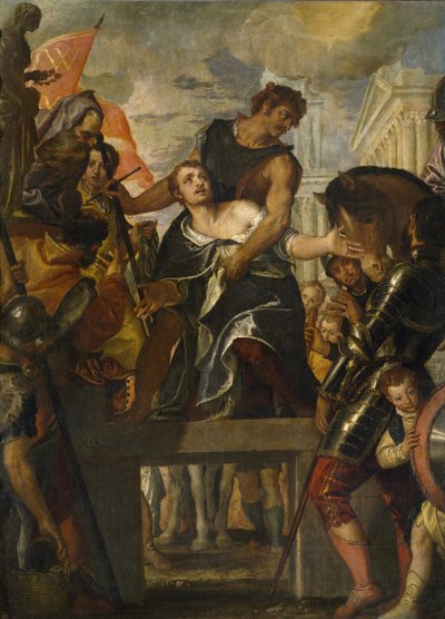 El martirio de San Menas de Paolo Veronese