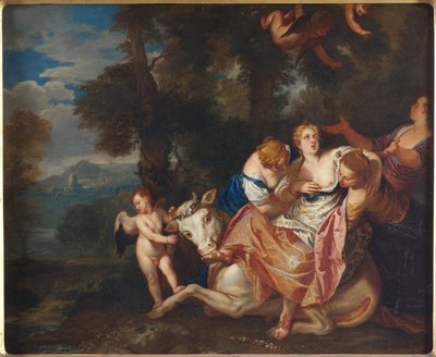 El rapto de Europa de Paolo Veronese