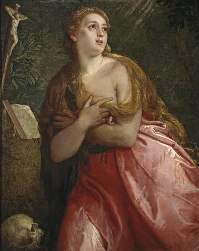 La Magdalena arrepentida de Paolo Veronese