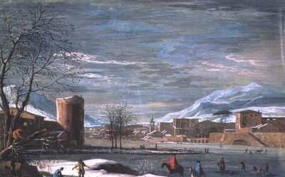 Paisaje Invernal de Paolo de (attr.) Filippi
