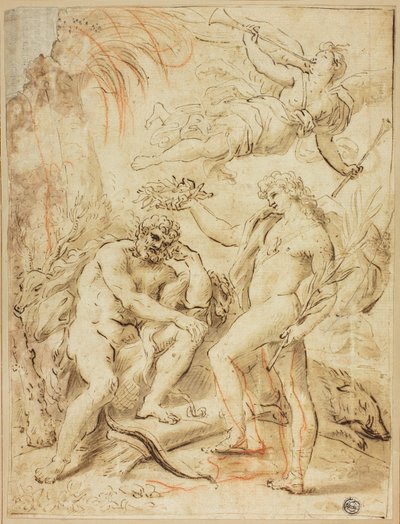 Coronación de Hércules de Paolo de Matteis