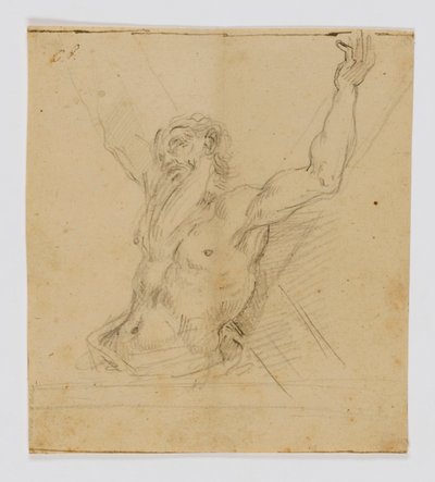 Dibujo de Paolo de Matteis