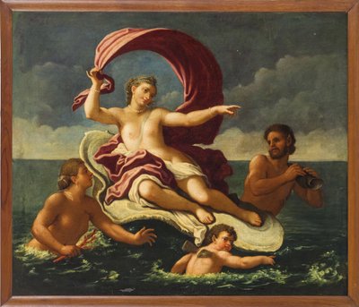 El triunfo de Galatea de Paolo de Matteis