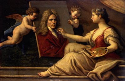 Una alegoría del arte de Paolo di Matteis