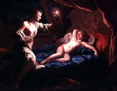 Cupido y Psique de Paolo di Matteis